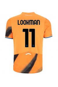 Fotbalové Dres Atalanta Ademola Lookman #11 Třetí Oblečení 2025-26 Krátký Rukáv